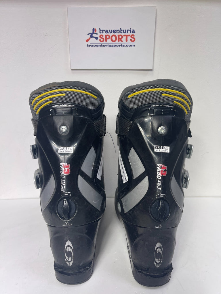 salomon evolution 8.0 ski boots specs Salomon Evolution Ski Boots (EU 42 2/3; UK 8 1/2; Mondo 275) Sport Win –  Traventuria Sports