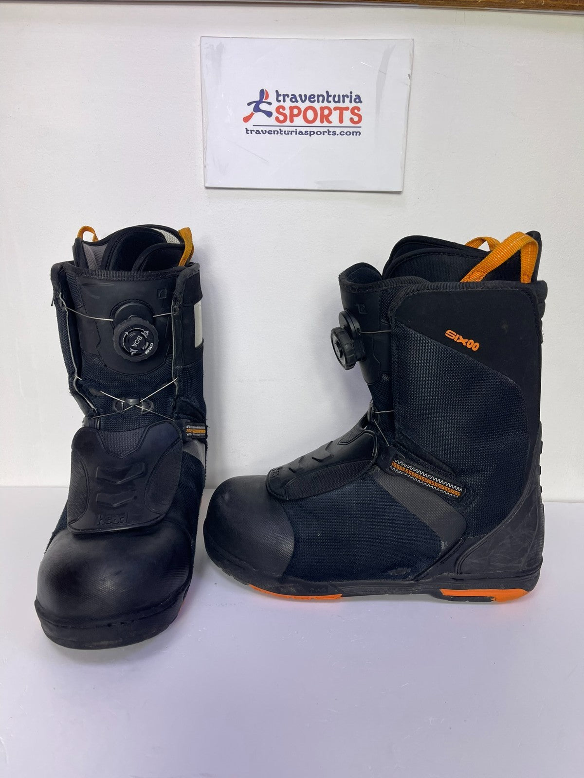 Scarponi da snowboard HEAD 600 4D BOA (EU 44 1/3; UK 10; Mondo 285) Inverno