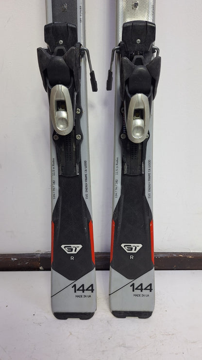 Nordica GT R EVO 144 cm Ski + Elan ESR 10 Bindungen Adventure Snow