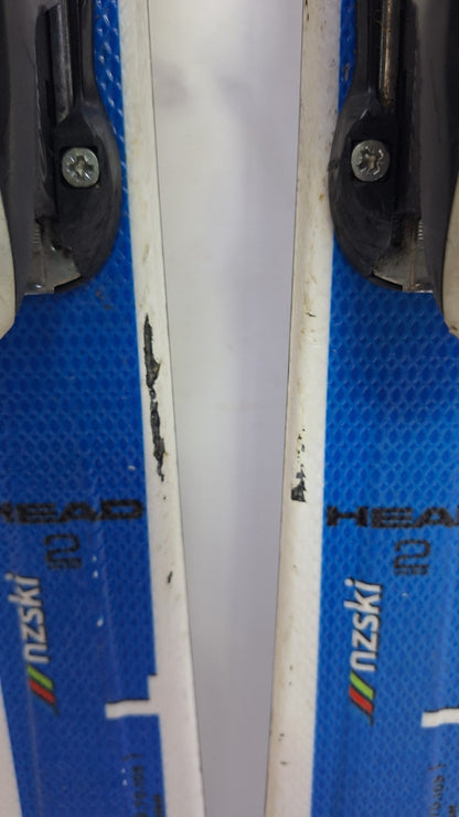 HEAD The Link R NZ 160 cm Ski + Fixations Tyrolia 10 Sports d'hiver Neige Plaisir