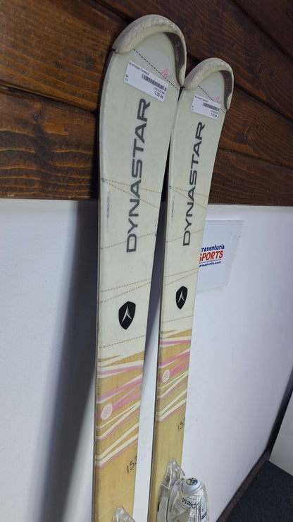 Dynastar  Easy Active 153cm Ski + NEW LOOK 10 Bindings Fun Snow Winter Sport