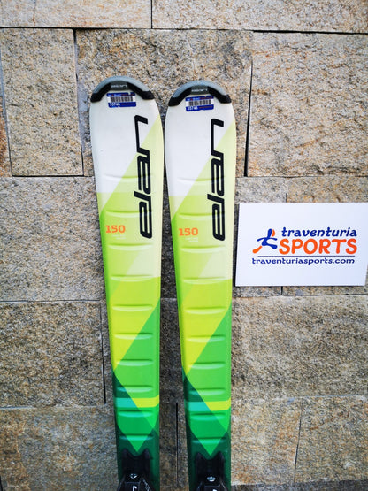 Elan Explore Pro QS 150cm  Ski + Elan 7.5 Bindings Adventure Winter Sport