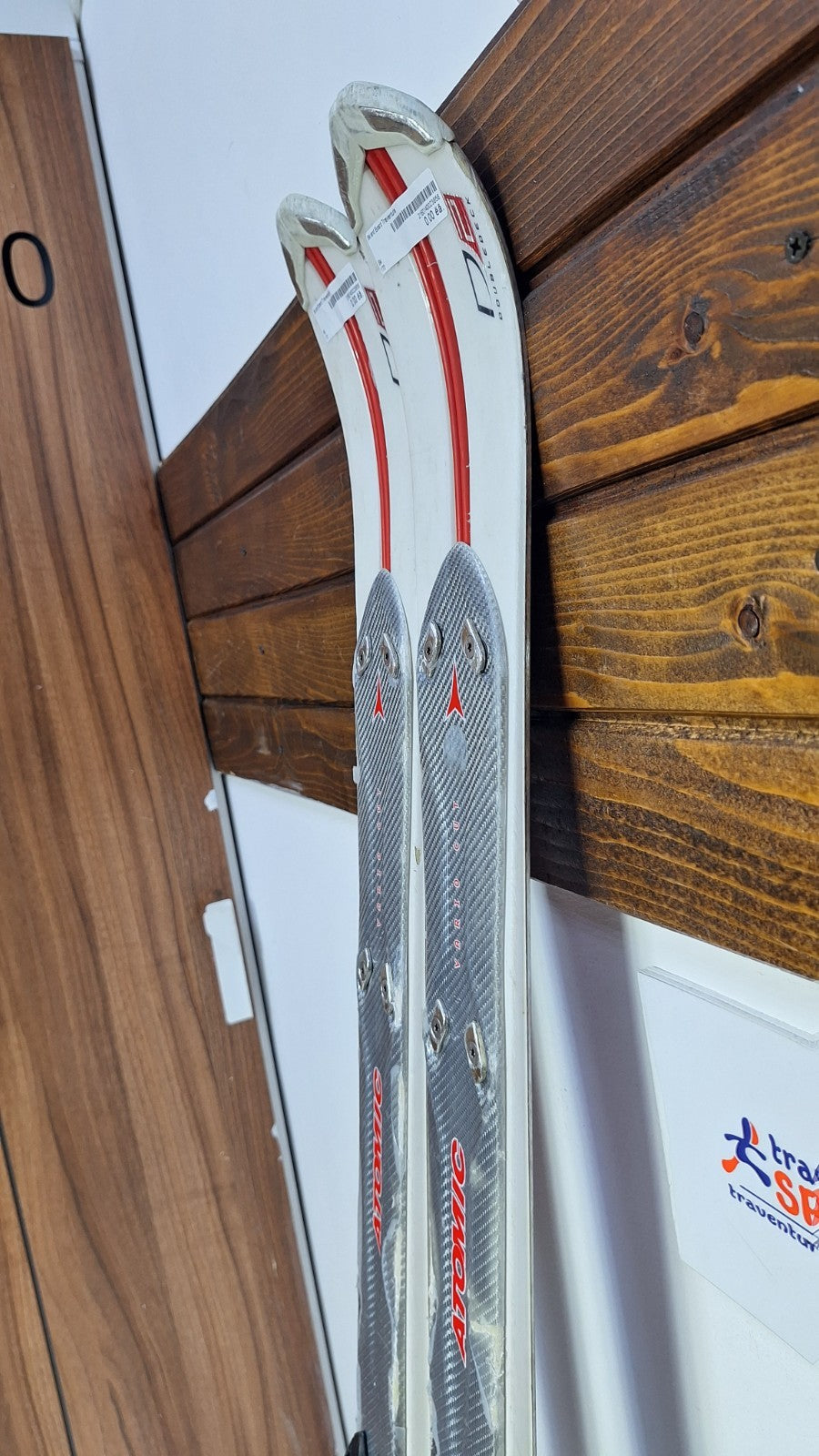 Atomic SX7 Supercross 170  cm Skis + Atomic 12 Bindings Winter Fun Snow