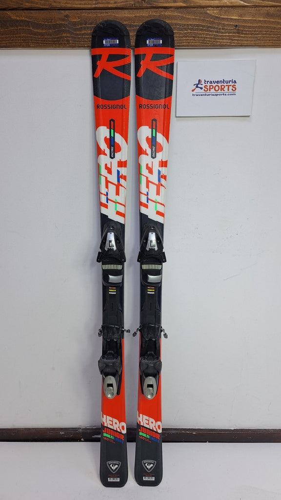 ELAN 140 cm Ski with Bidings and Poles 【公式通販】