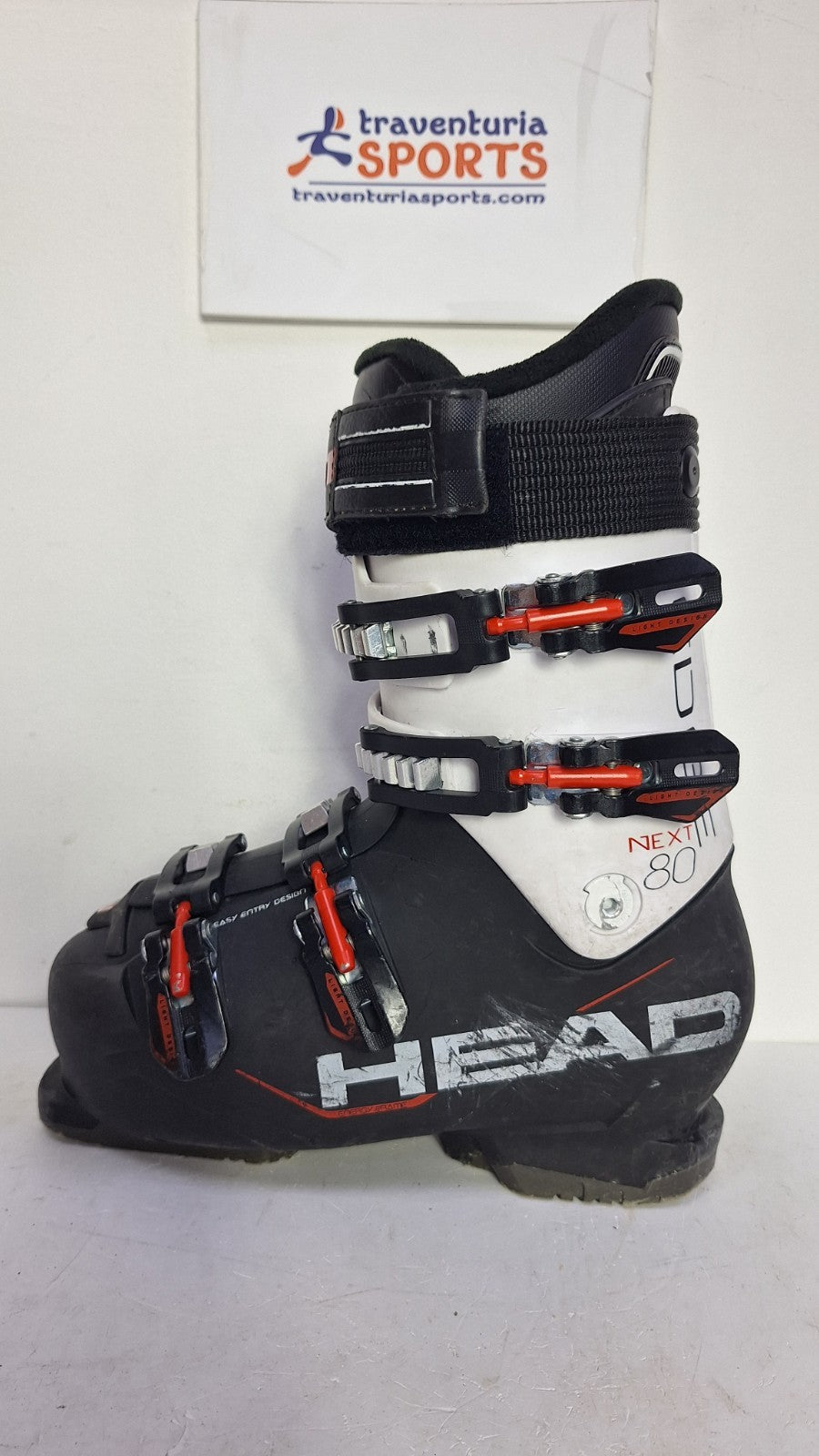 Scarponi da sci HEAD Next Edge B.Y.S. 80 (EU 41 1/3; UK 7 1/2; Mondo 265) Sport Fun