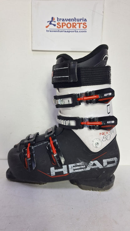 Scarponi da sci HEAD Next Edge B.Y.S. 80 (EU 41 1/3; UK 7 1/2; Mondo 265) Sport Fun