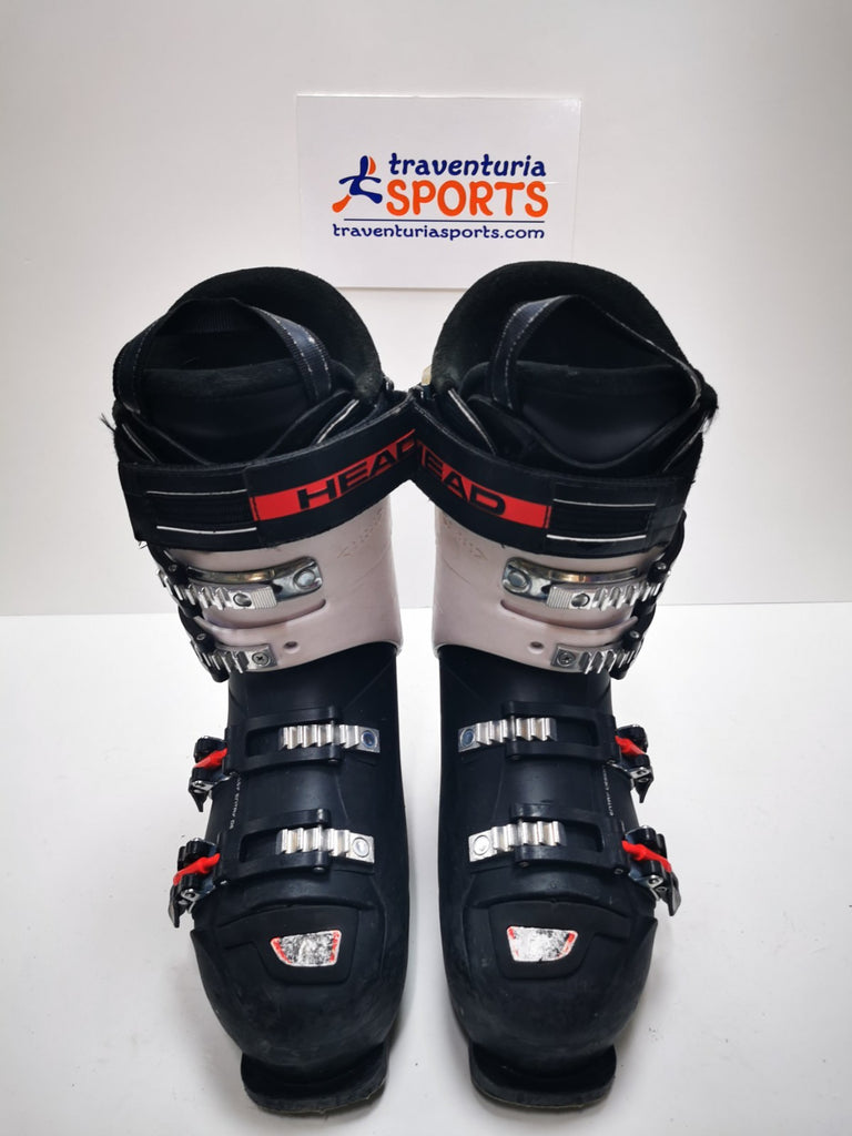 HEAD Next Edge B.Y.S. Ski Boots (EU 39 2/3; UK 6 1/4; Mondo 255) Sport Fun