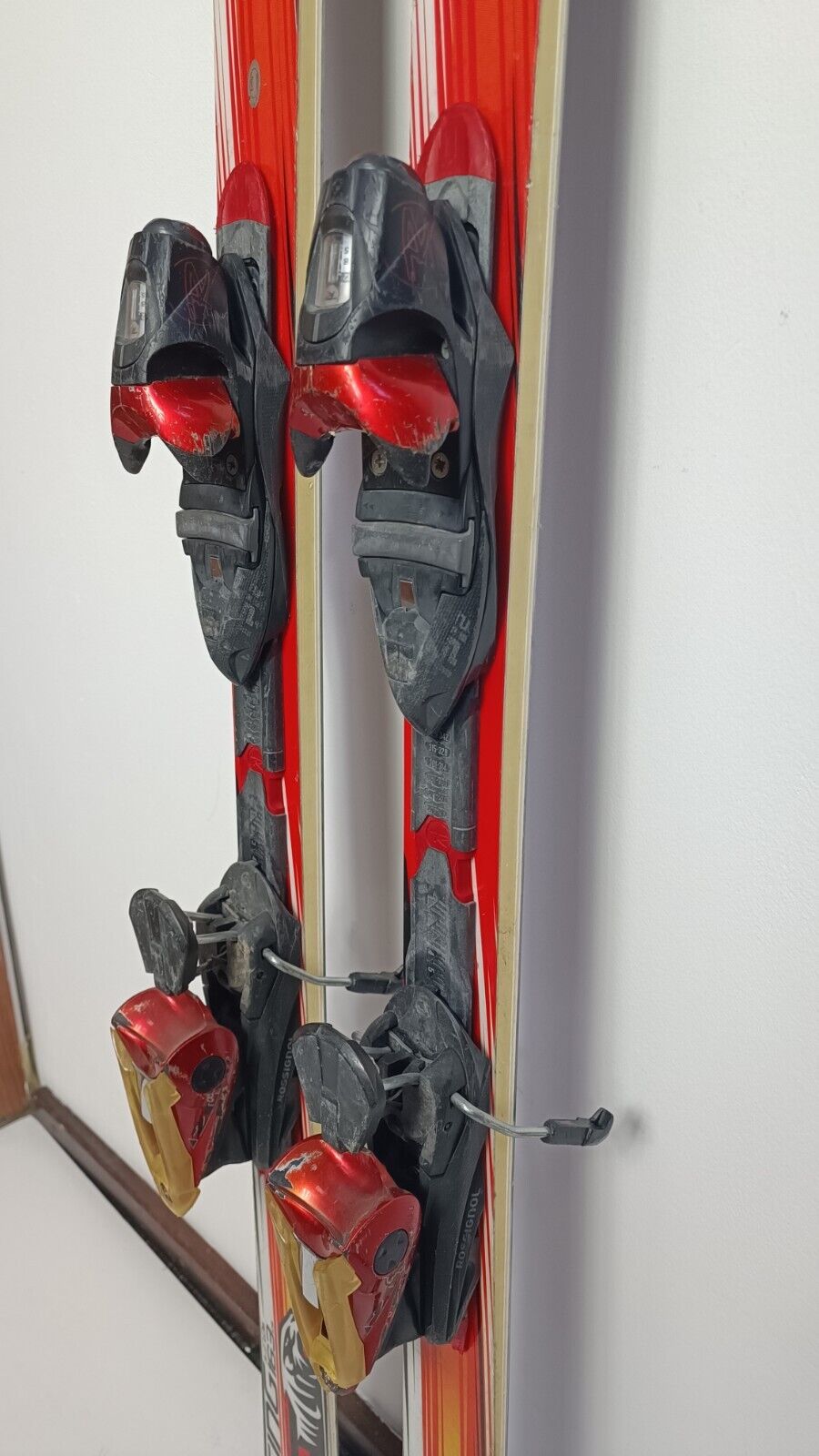 Sci Volkl RaceTiger Racing GS 163cm + attacchi Rossgnol 12 Sport invernali