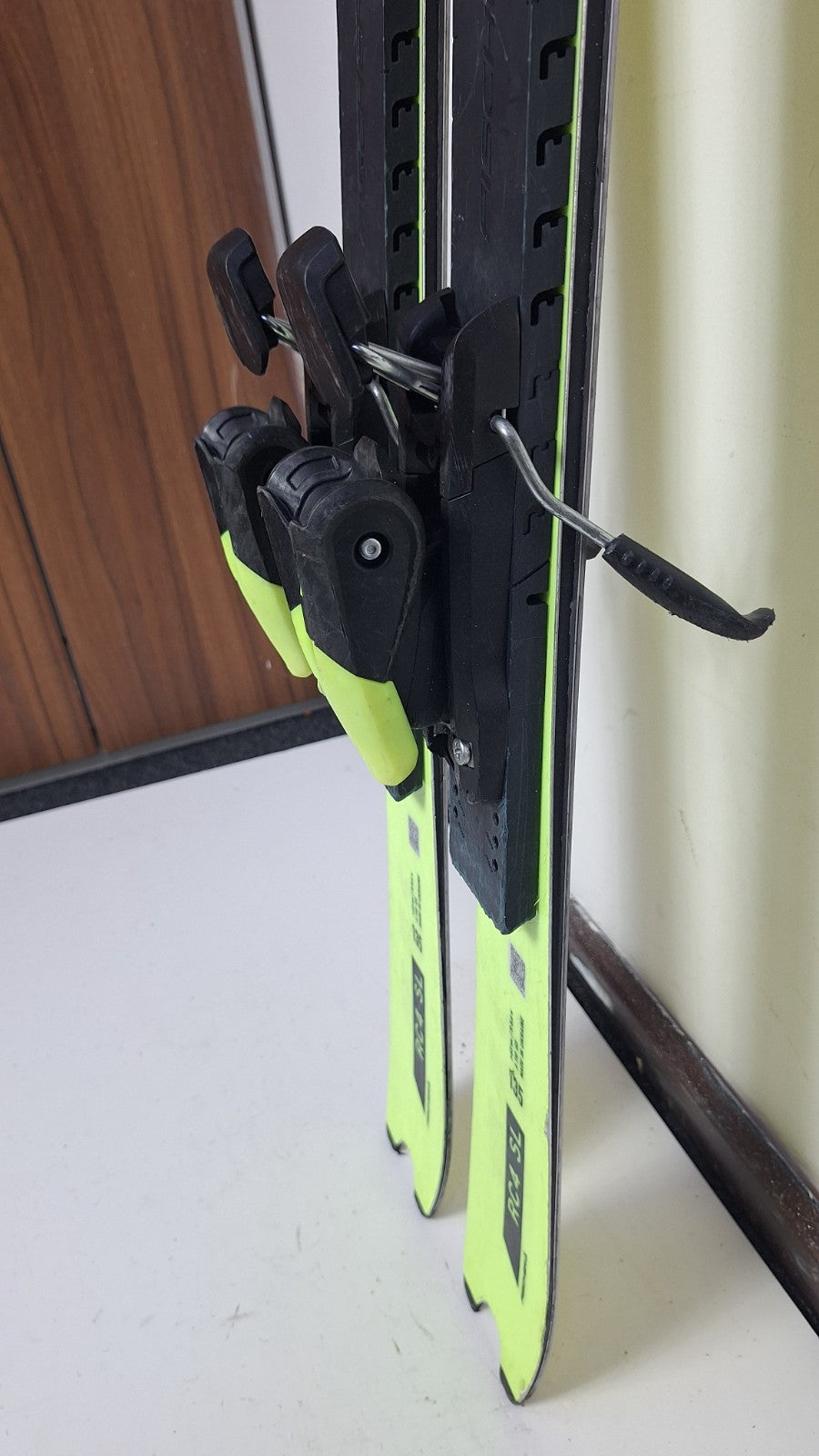 Fischer RC4 SL 135cm Ski + Fischer  Z9 Bindings Fun Snow Winter Sport