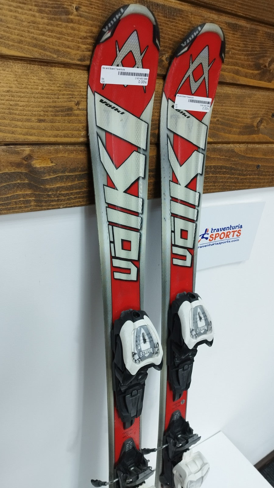 Volkl Racetiger Junior 110 cm Ski + Marker 4.5 Bindings Fun Snow Winter Sport