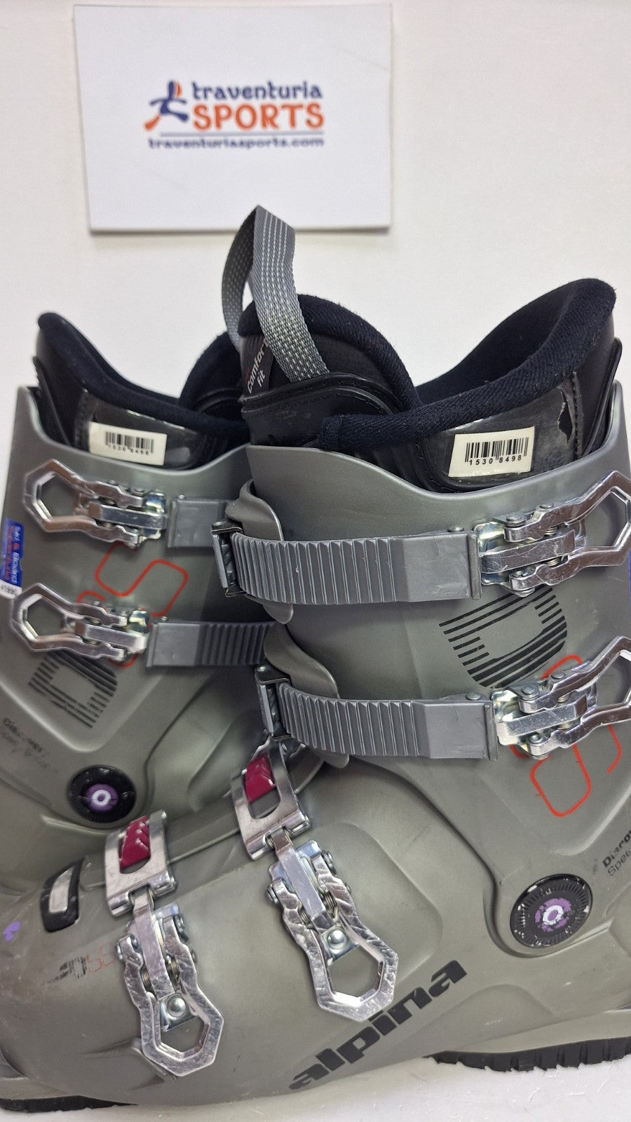 Scarponi da sci Alpina DSS RTL (EU 44 1/3; UK 10; Mondo 285) Sport Inverno Neve Outdoor