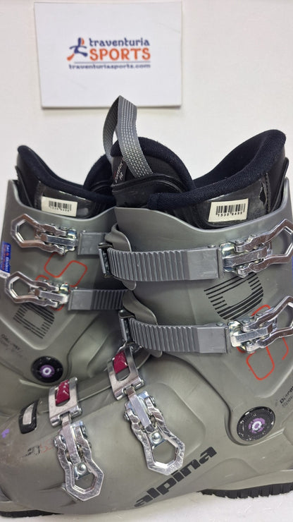 Scarponi da sci Alpina DSS RTL (EU 44 1/3; UK 10; Mondo 285) Sport Inverno Neve Outdoor