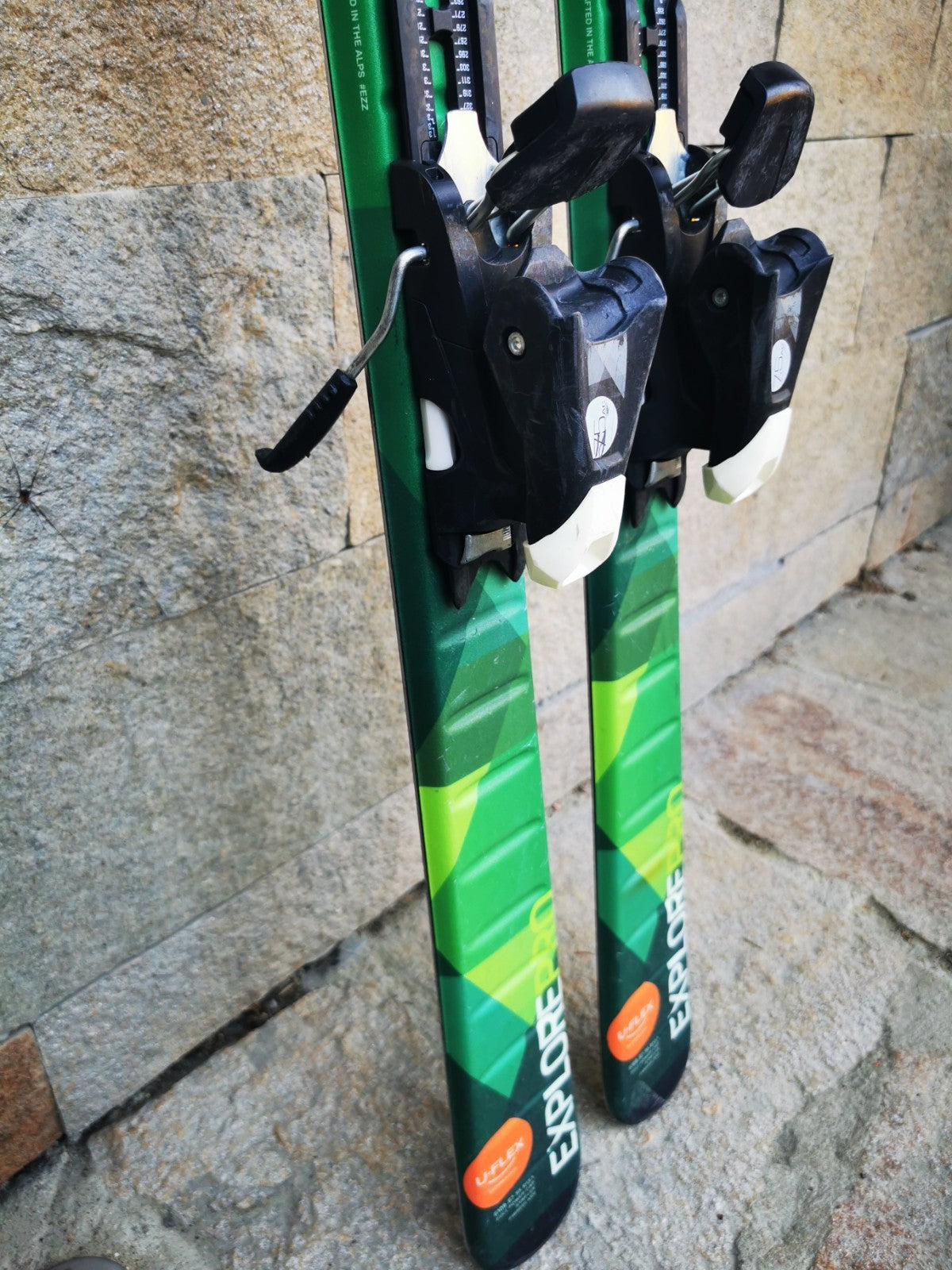 Elan Explore Pro QS 150cm  Ski + Elan 7.5 Bindings Adventure Winter Sport