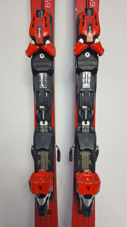 Atomic Redster S9 165 cm Skis + Atomic 14 Bindings Winter Fun Snow