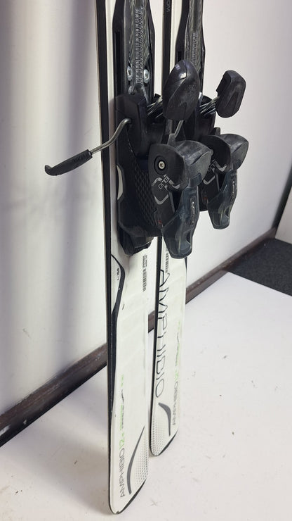 Elan Amphibio 12 Ti 168cm Ski + Elan EL 10  Bindings Winter Adventure Outdoor