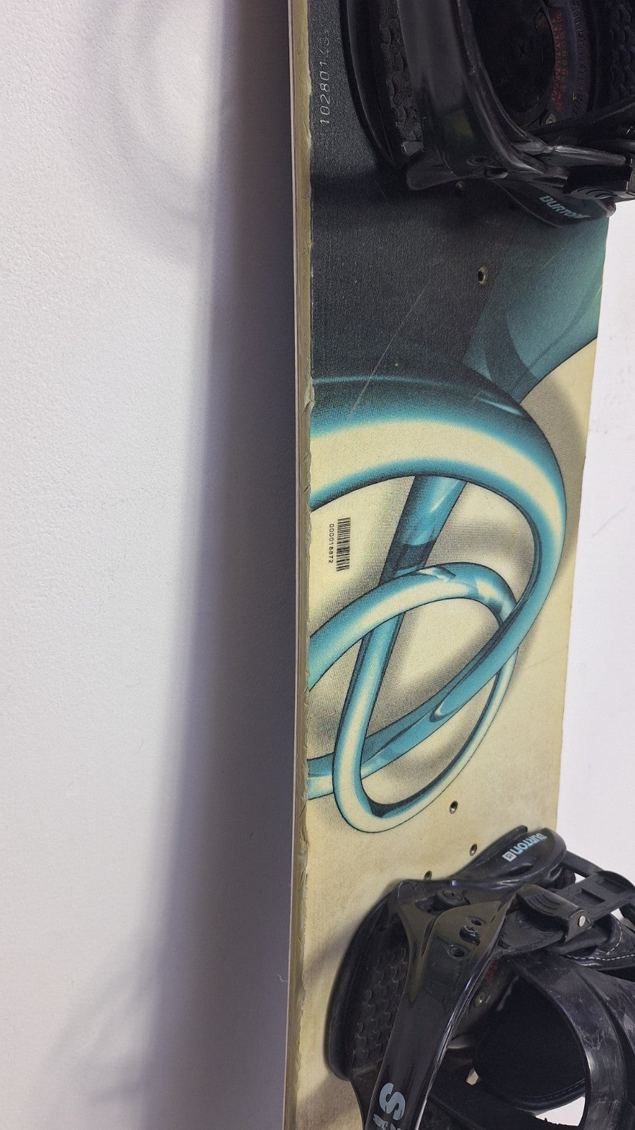 Burton Cruzer 139 cm Snowboard + Burton S  Bindings Winter Snow Adventure Fun