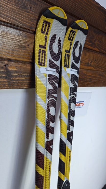 Atomic SL 9 160 cm Ski + Atomic 11 Bindings  Winter Sport Fun