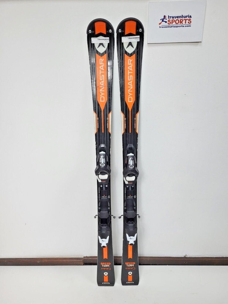 Dynastar Speed Team Pro 125 cm Ski + Brand New Look 4.5 Bindings Snow Fun Sport
