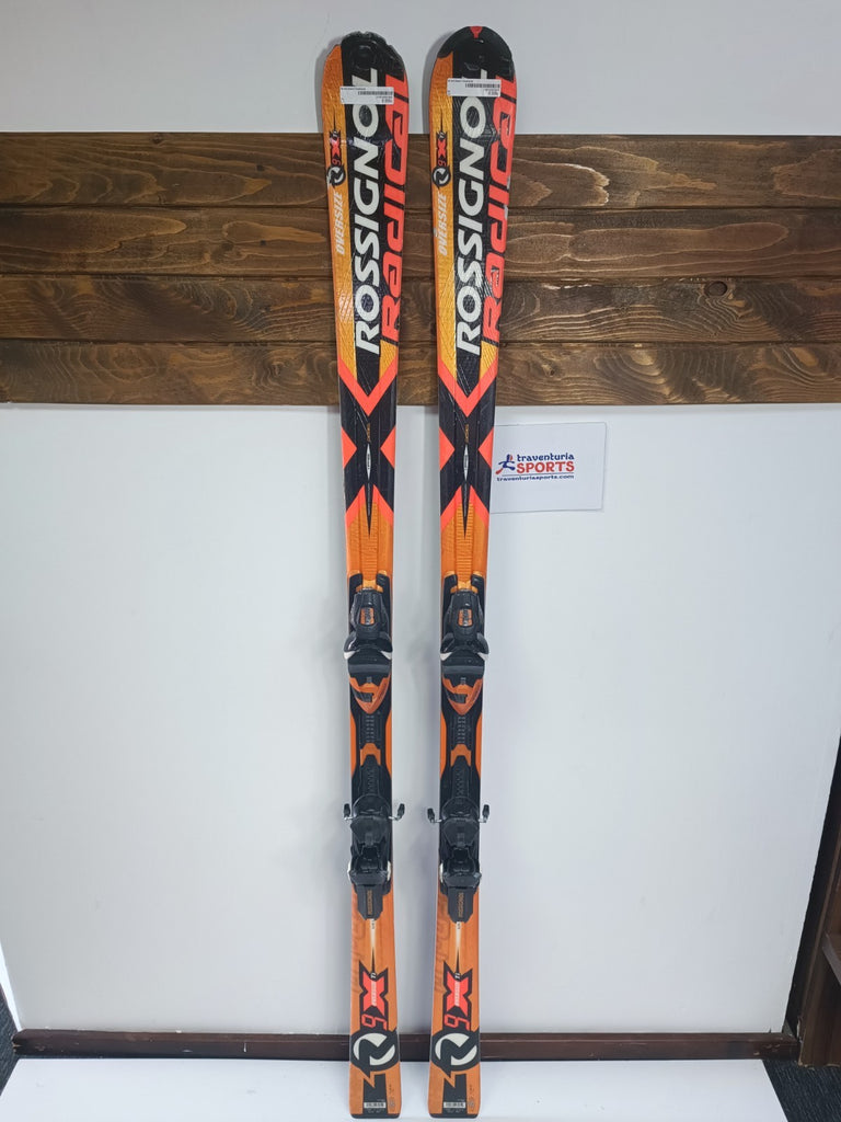 Rossignol Radical Oversize 9x Ti 181cm Ski + Rossignol 12 Bindings