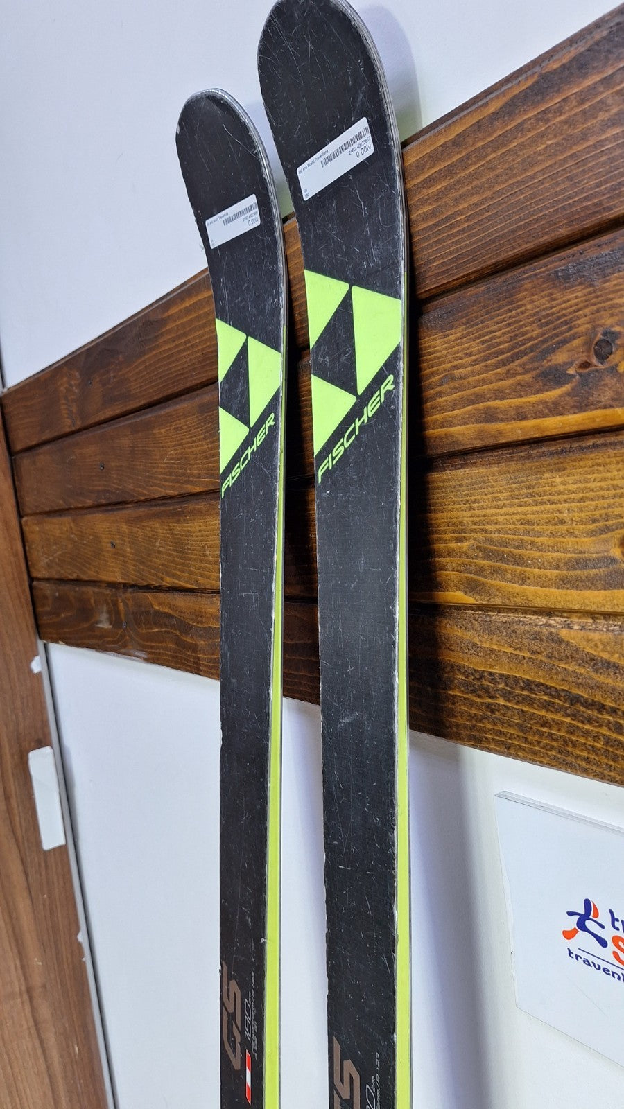 Fischer RC4 WC GS 180 cm Ski + HEAD 17 Bindung Wintersport Schneespaß