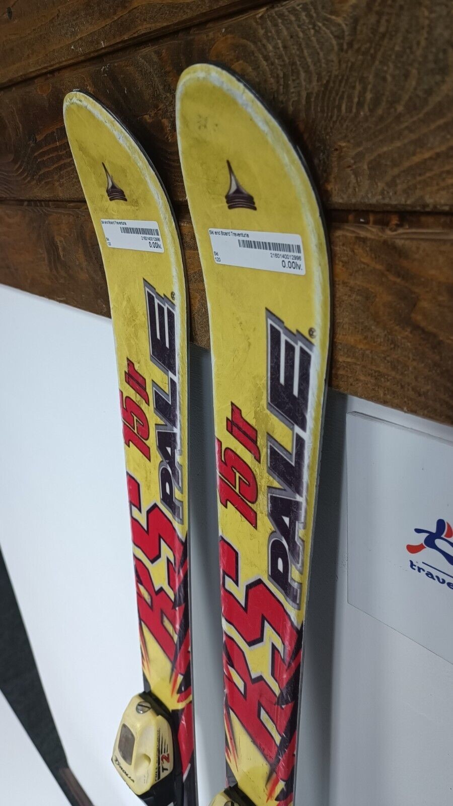 Pale RS 15 JR 120 cm Ski + Tyrolia SL 4.5 Bindings Winter Sports Adventure