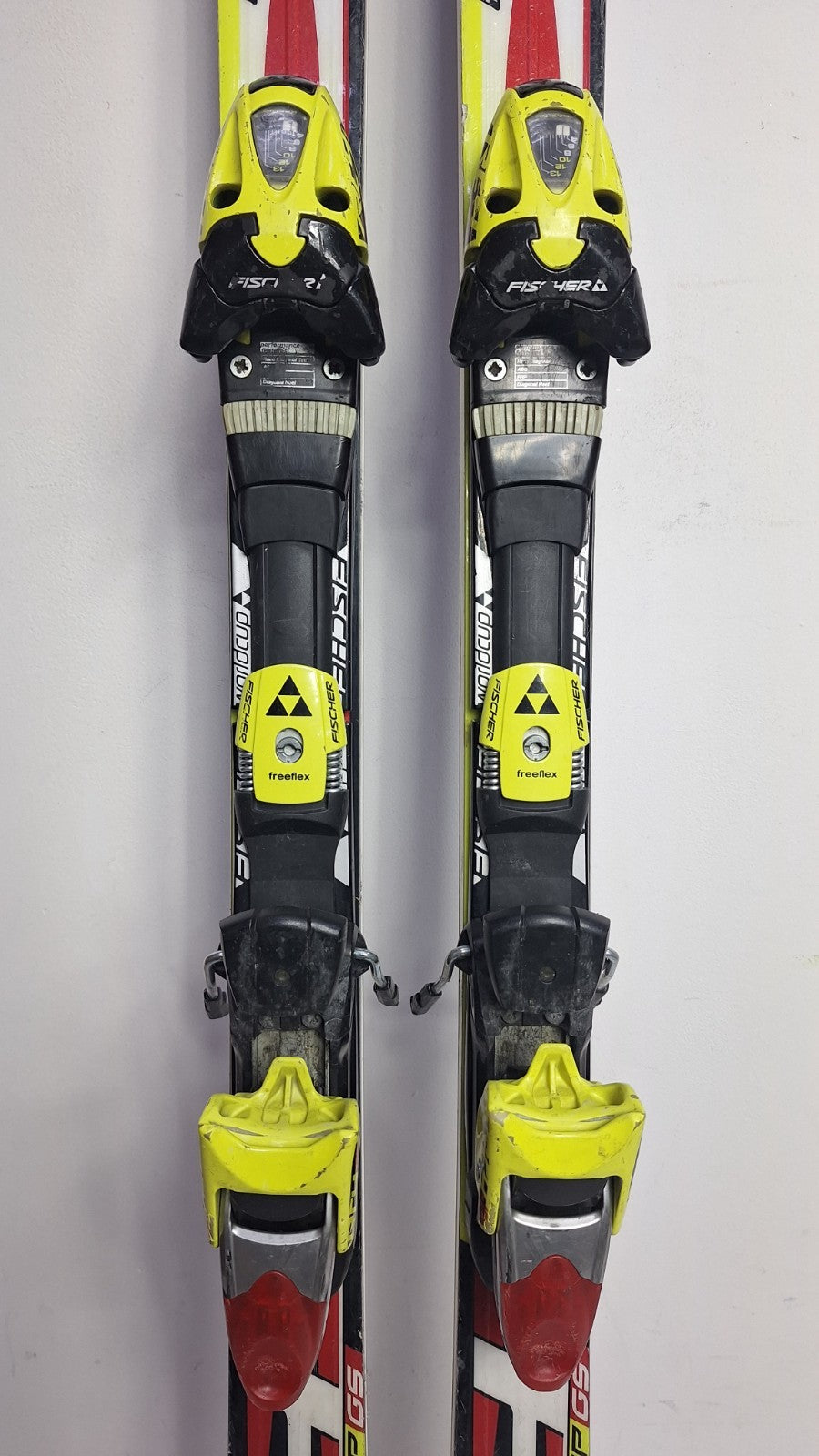 Fischer RC4 World Cup GS FIS 170cm Ski + Fischer 13 Bindings Winter Sports