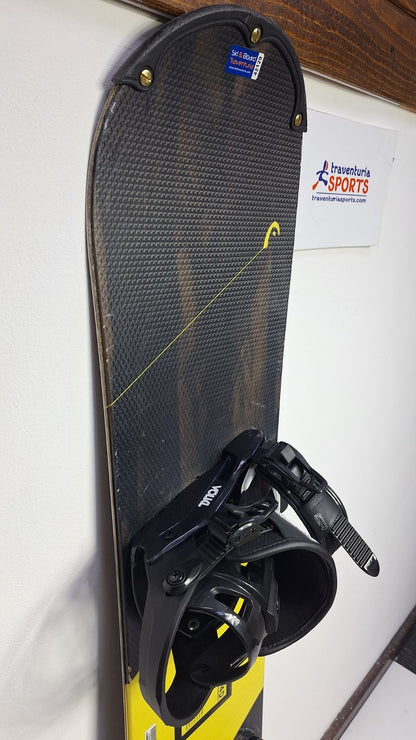 Snowboard HEAD Rocka 4D JR 135 cm + fixations VOLKL S neuves Sport d'hiver Amusement
