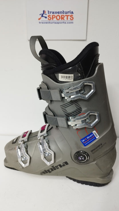 Alpina DSS RTL Skischuhe (EU 44 1/3; UK 10; Mondo 285) Sport Winter Schnee Outdoor