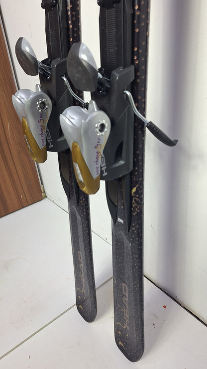 HEAD FuneThang 163cm  Ski + HEAD 9 Bindings Winter Sport Fun Snow