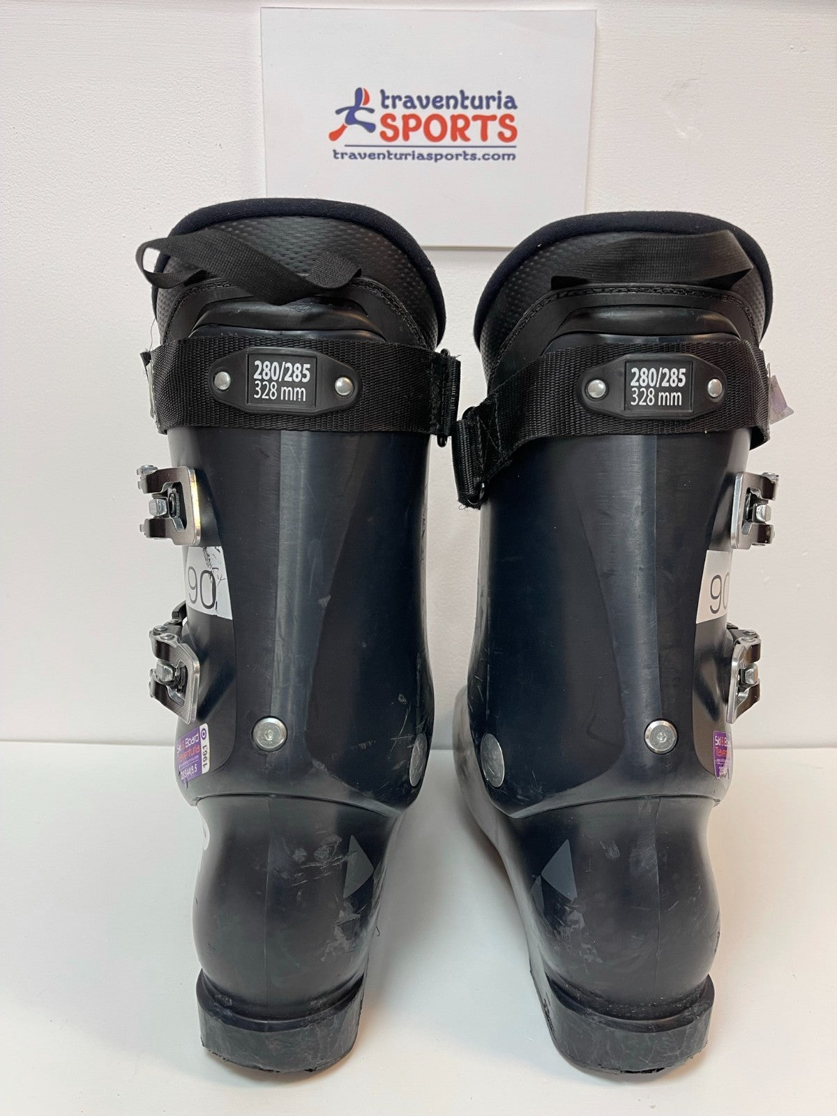 Chaussures de ski Fischer One XTR 90 (EU 44 1/3; UK 10; Mondo 280) Plaisir Hiver Sport Plaisir