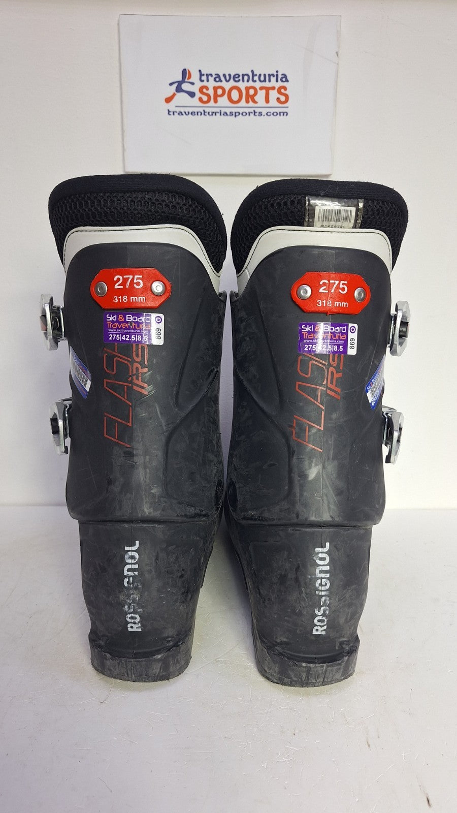 Rossignol Flash RTL Skischuhe (EU 42 2/3; UK 8 1/2; Mondo 275) Winterspaß Schnee