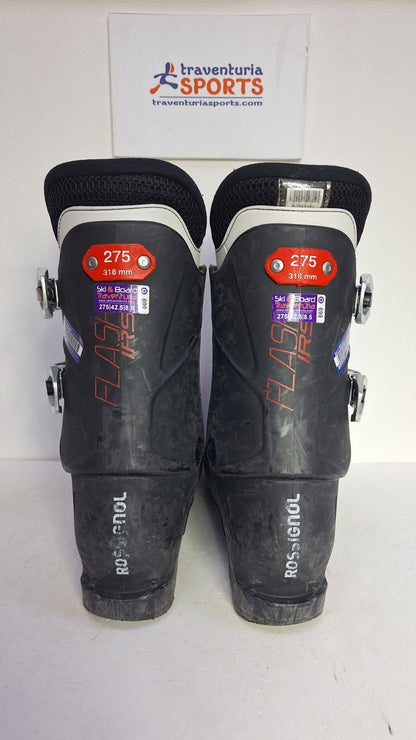 Rossignol Flash RTL Skischuhe (EU 42 2/3; UK 8 1/2; Mondo 275) Winterspaß Schnee