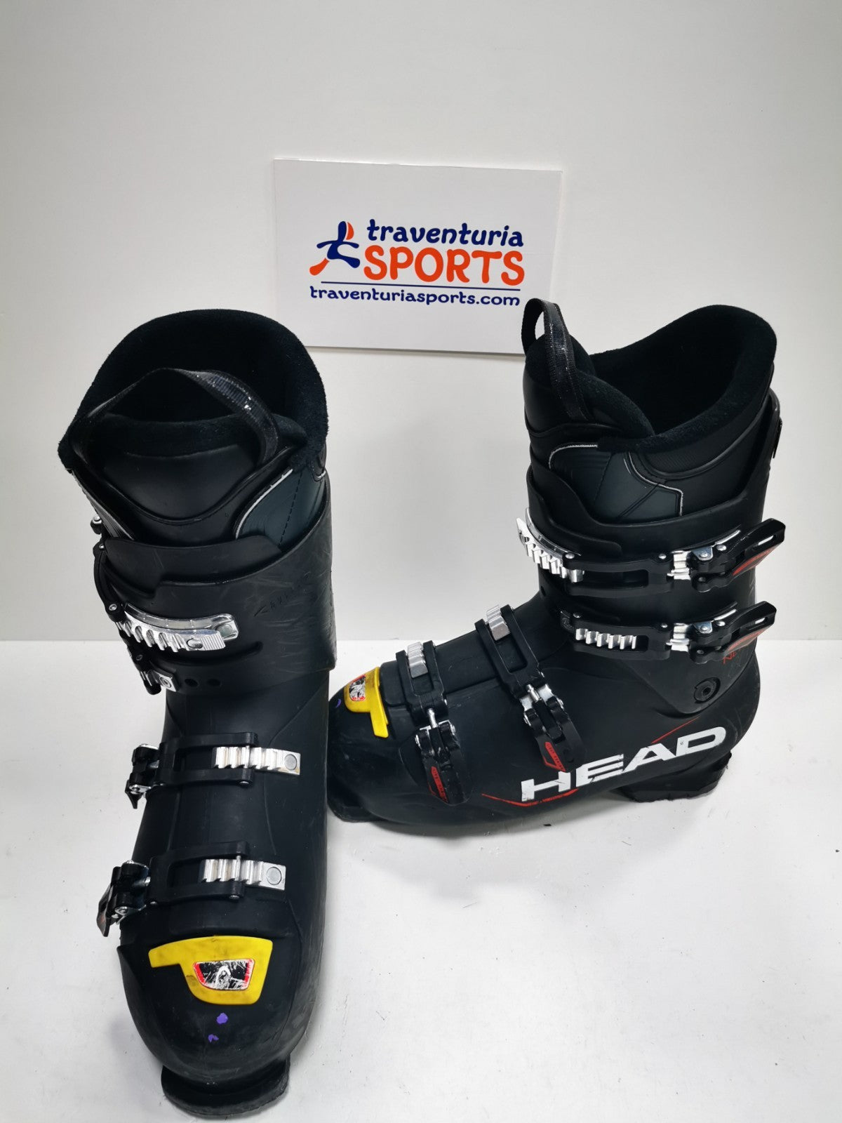 HEAD Next Edge B.Y.S. 80 R Ski Boots (EU 45 2/3; UK 11; Mondo 295) Winter File