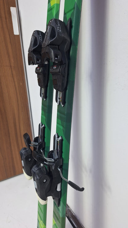 Sci Elan Explore Pro QS 150 + attacchi Elan 7.5 Sport invernali Divertimento sulla neve
