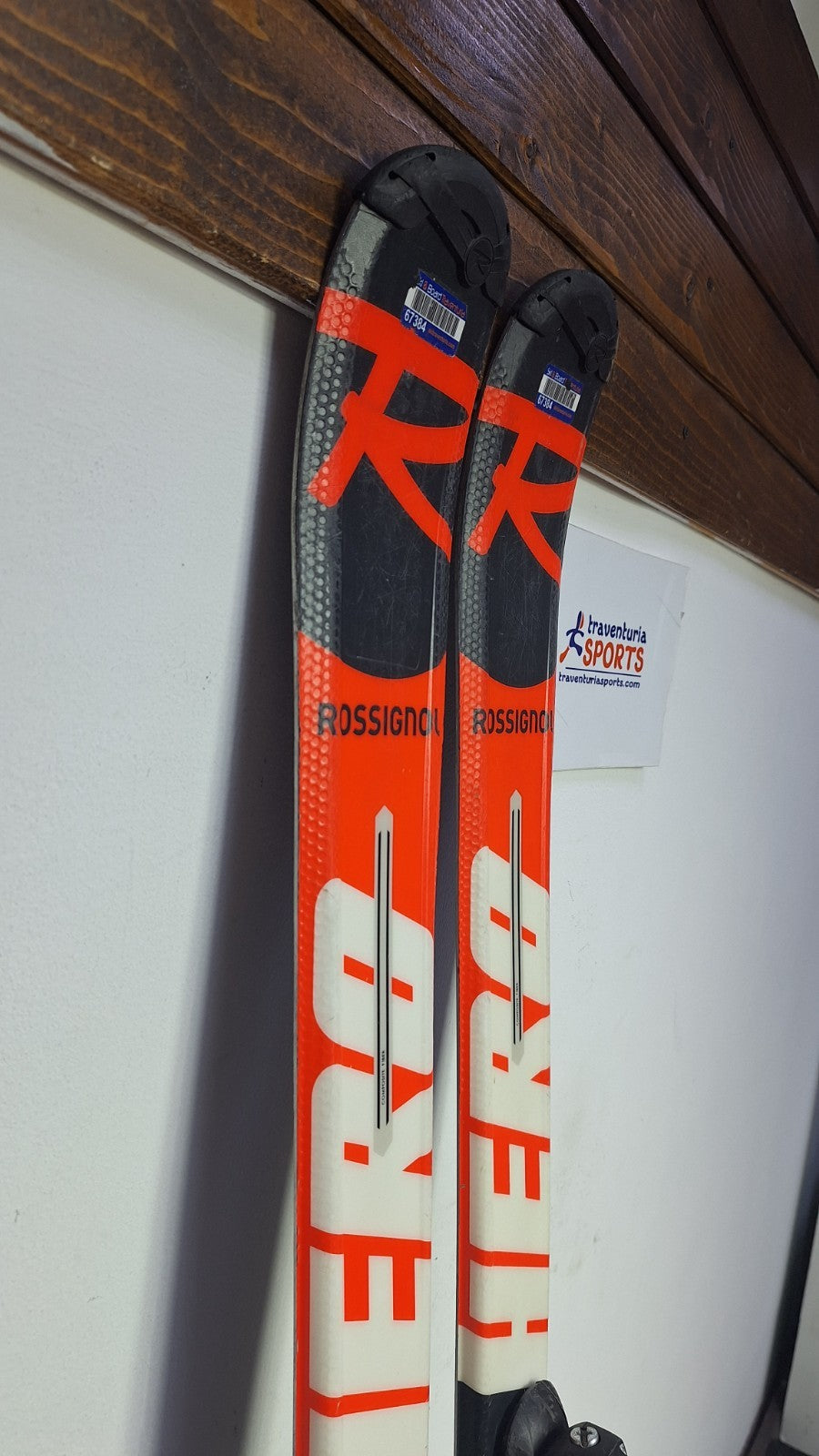 Rossignol HERO J MultiEvent  140cm  Ski + Elan ESP 7.5 Bindings  Winter Sport