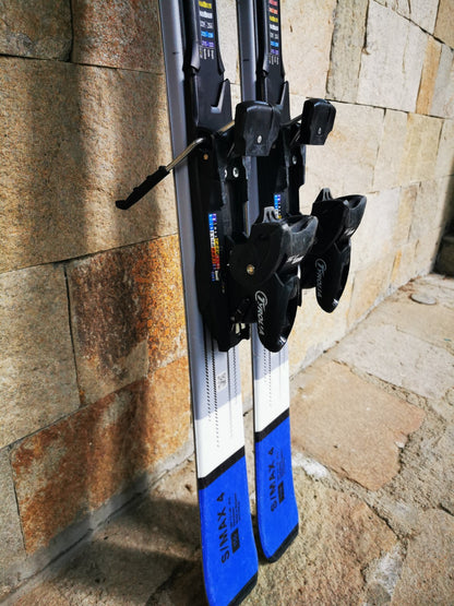 Salomon S/MAX 4 155cm  Ski + Tyrolia SP 7.5 Bindings Winter Sport Fun