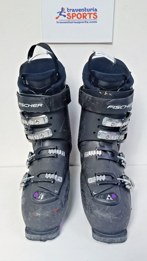 2018 Fischer Cruzar XTR 80 Ski Boots (EU 43 1/2; UK 9 1/4; Mondo 280) Winter Fun