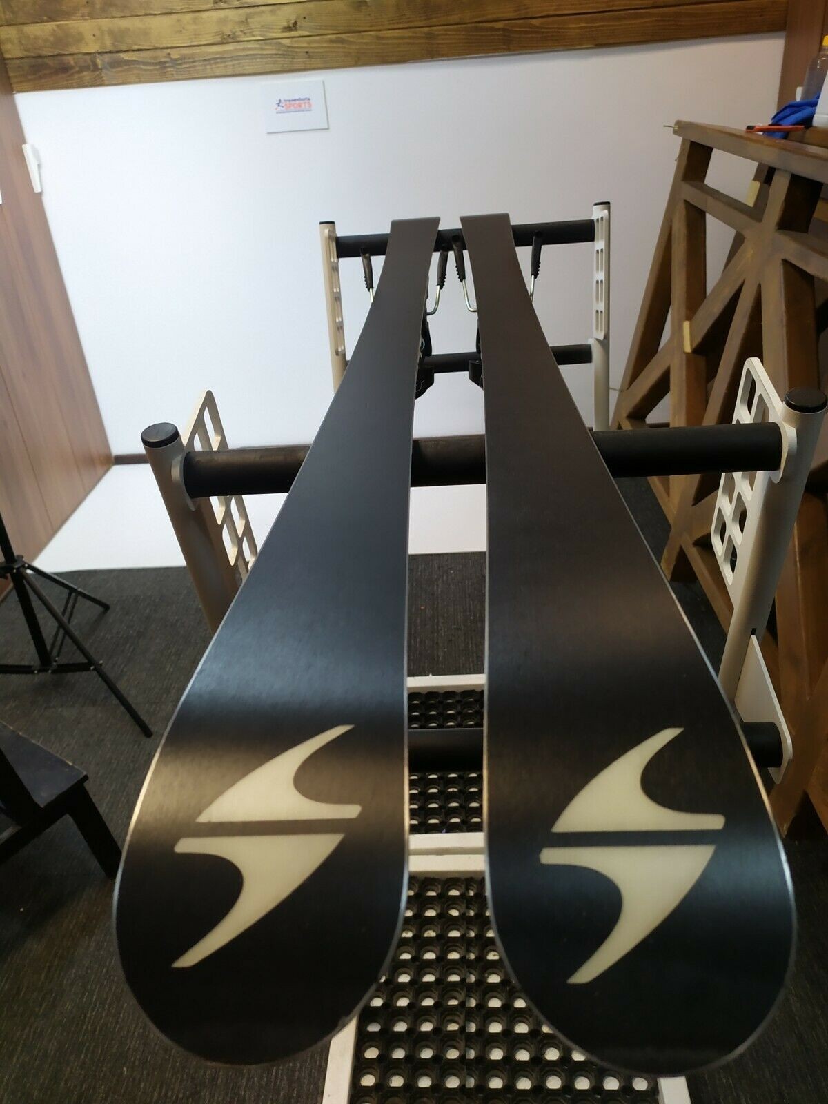 Blizzard Racing GS World Cup 149 cm Ski + BRANDNEUE Tyrolia SX10 Bindung BSL