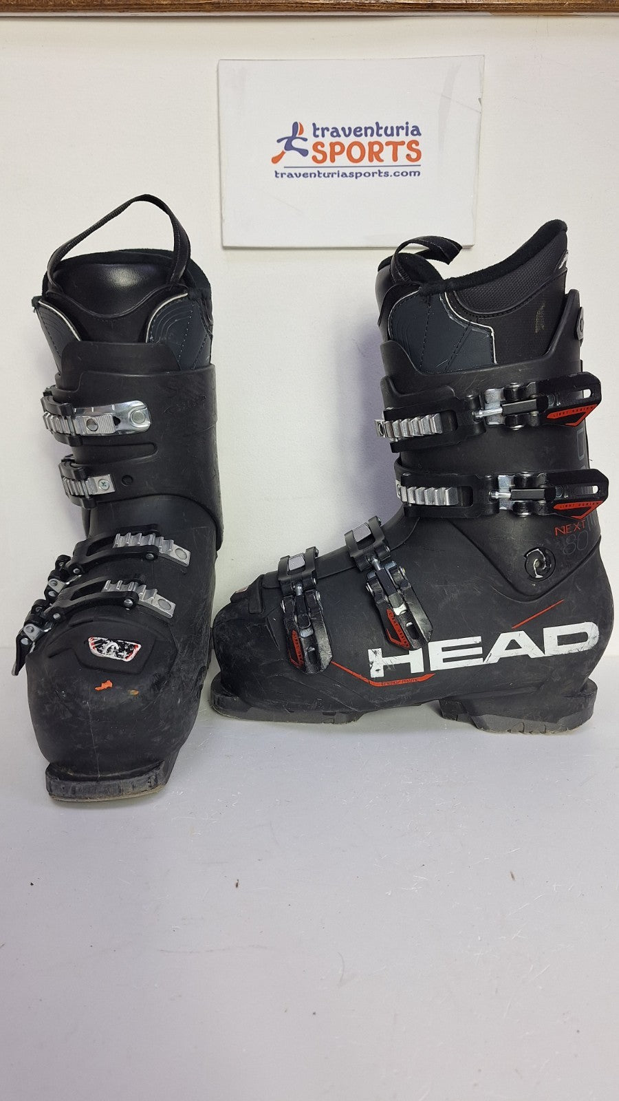 Chaussures de ski HEAD Next Edge B.Y.S. (EU 39 2/3 ; UK 6 1/4 ; Mondo 255), sport et plaisirs de la neige