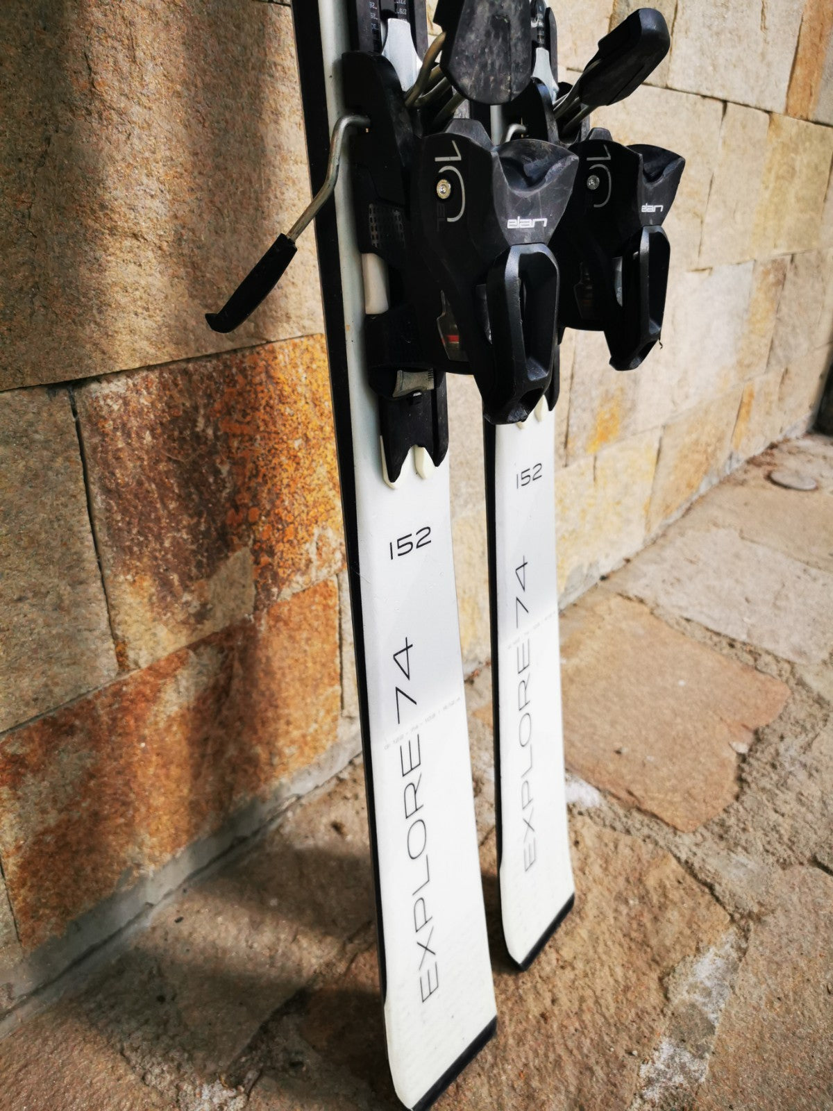 Elan Explore 74 LS 152cm  Ski + Elan 10 Bindings Adventure Winter Sport