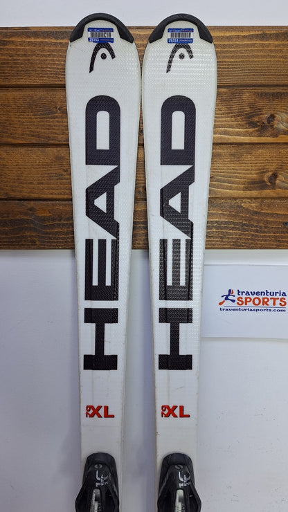 HEAD The Link R 170cm  Ski + Elan ESP 10 Bindings Winter Sport Fun