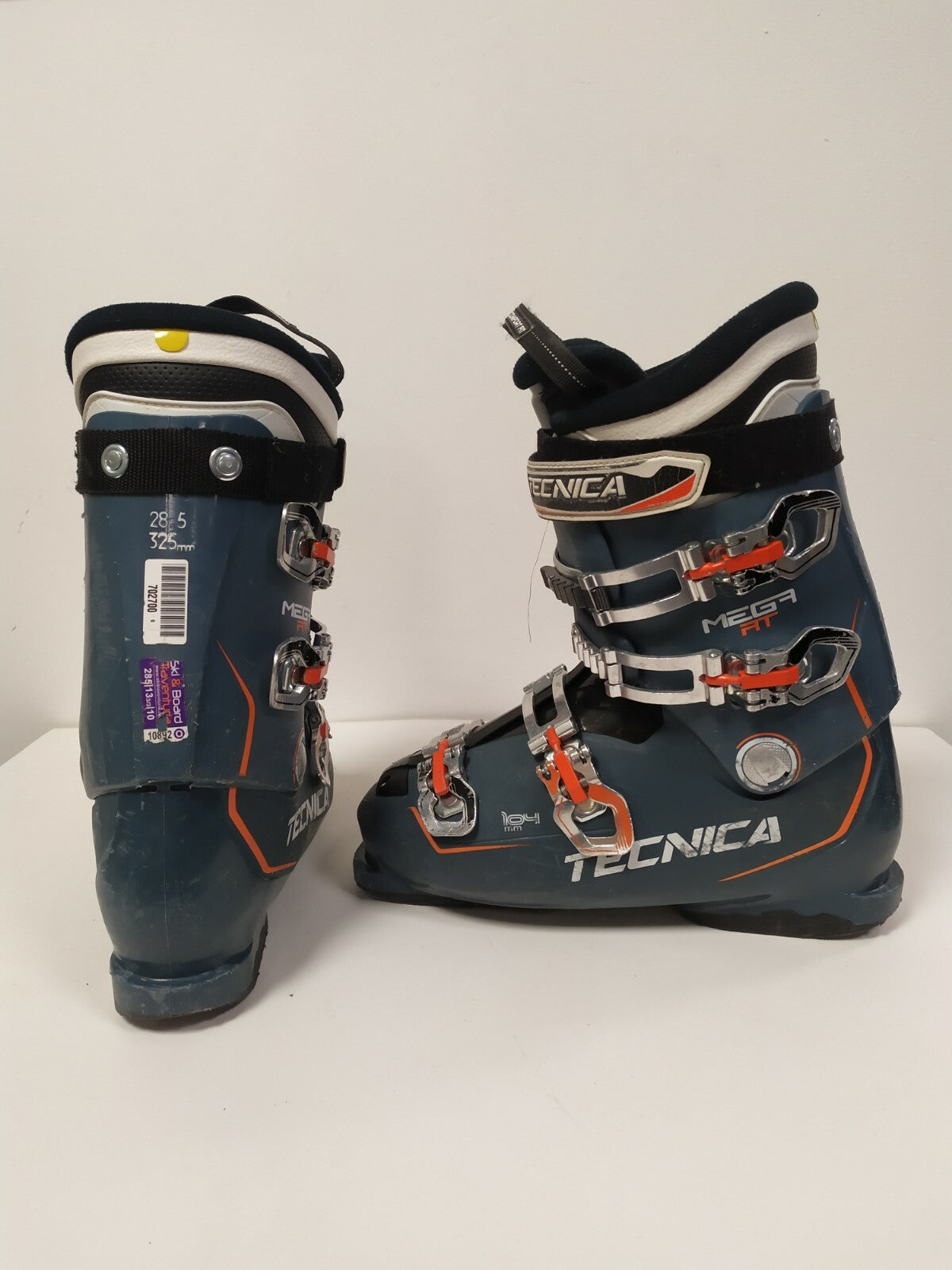 Scarponi da sci Tecnica Mega RT 2018 (EU 44 1/3; UK 10; Mondo 285)