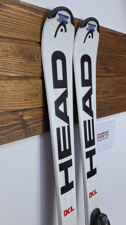 HEAD The Link R 170cm  Ski + Elan ESP 10 Bindings Winter Sport Fun
