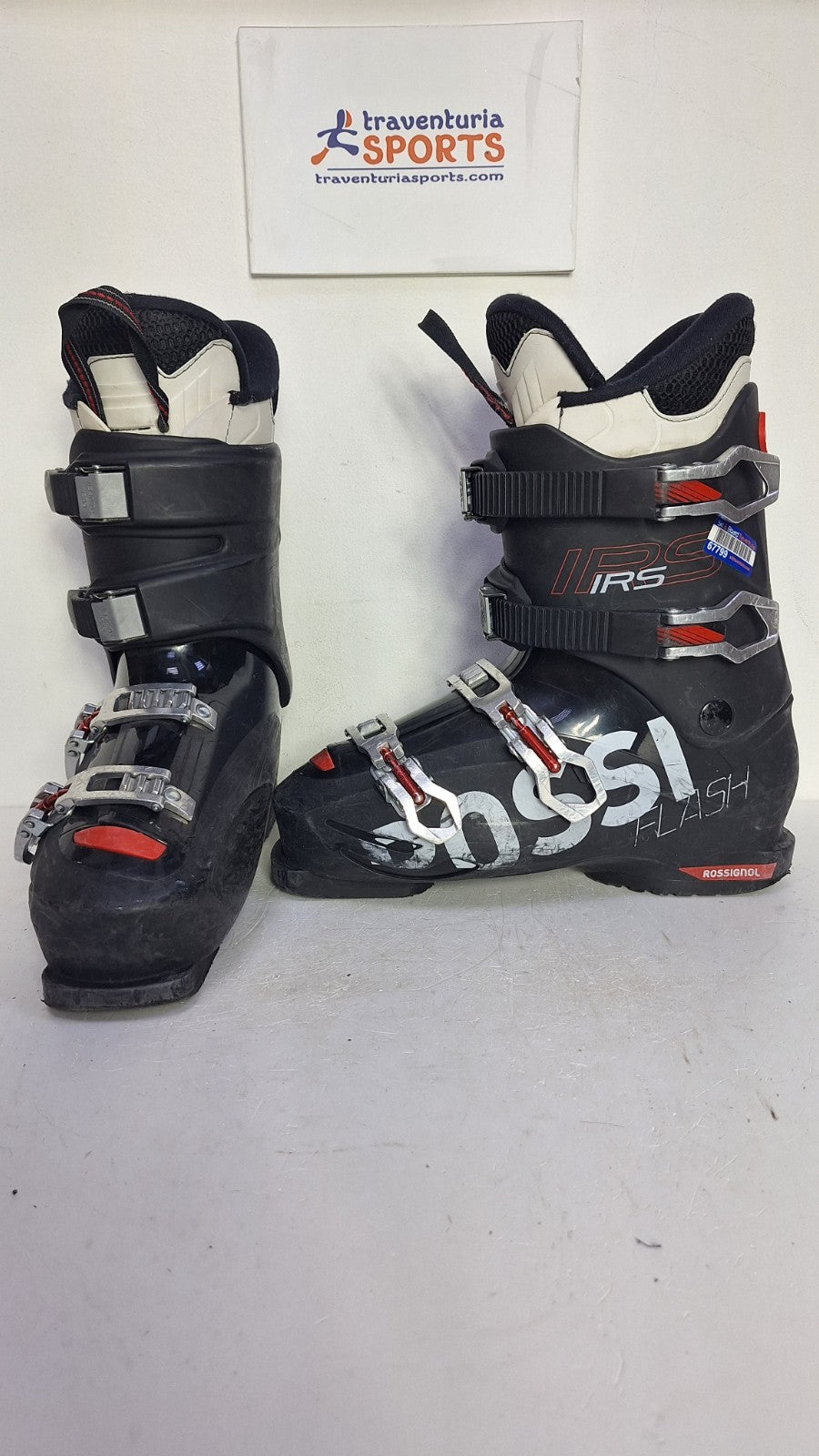 Rossignol Flash IRS RTL Ski Boots (EU 39; UK 5 3/4; Mondo 250) Sport Winter