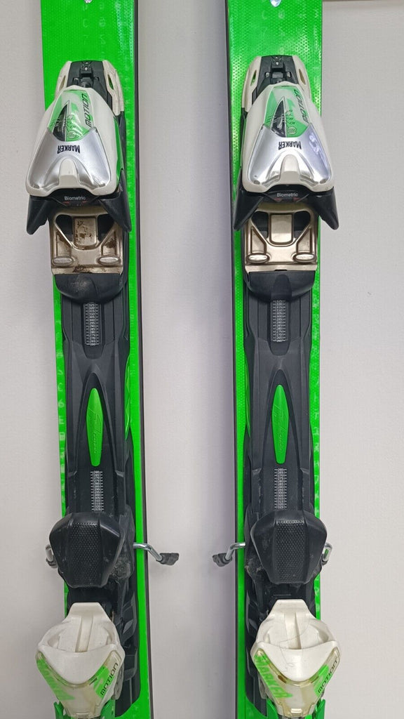 Volkl Code Speedwall 178cm Ski + Marker 12 Bindings Winter Sport