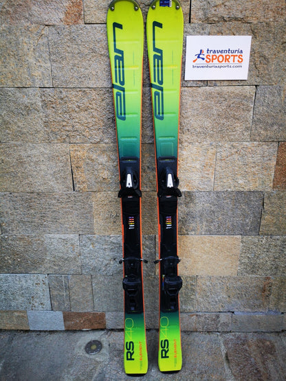 Elan Element RS 140cm  Ski + Elan ESP 10 Bindings Adventure Winter Sport