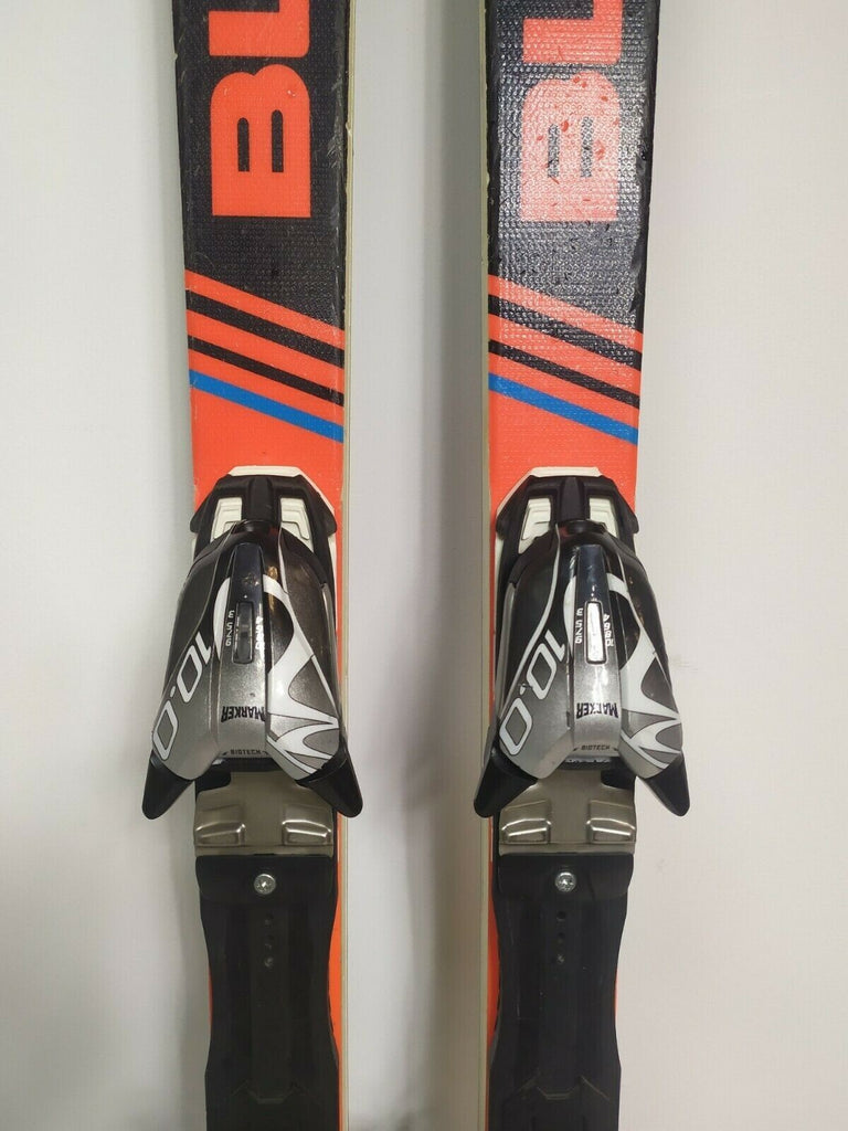 Blizzard GS FIS 163 cm Ski + Marker 10 Bindings Winter Fun Snow