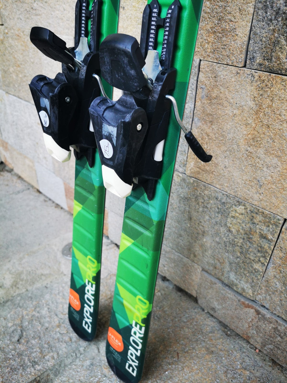 Elan Explore Pro QS 150cm  Ski + Elan 7.5 Bindings Adventure Winter Sport