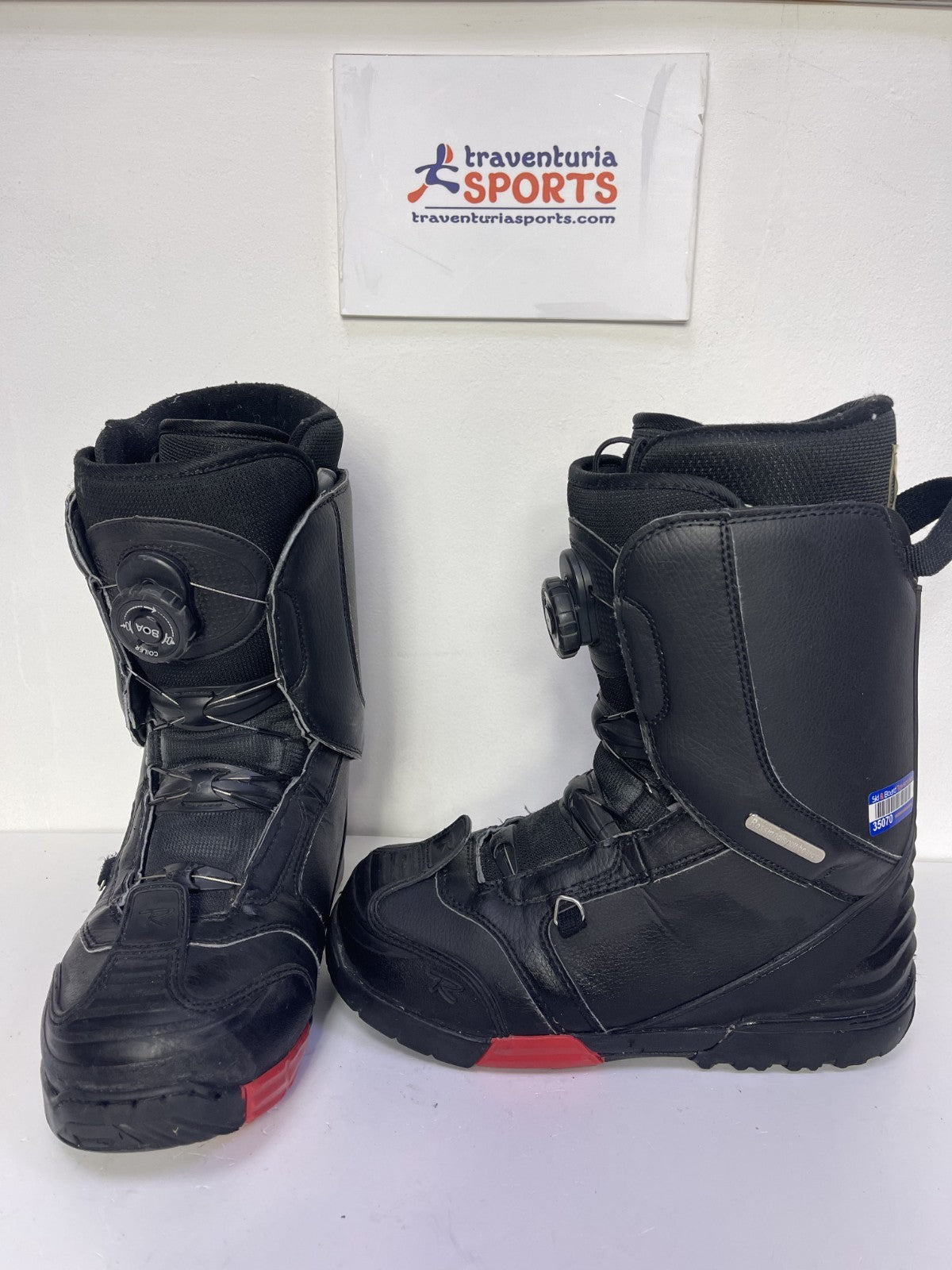 Scarponi da snowboard Rossignol Excite BOA (Taglia US 7.0; EU 38.0; Mondo 250) Inverno