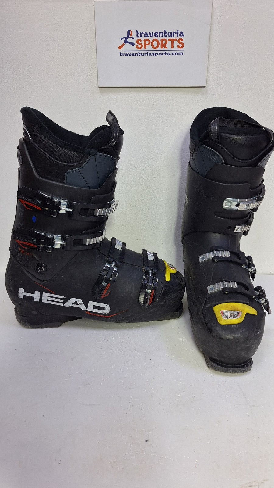 2022 HEAD Next Edge B.Y.S 80R Ski Boots (EU 45 2/3; UK 11; Mondo 295) Winter Fun